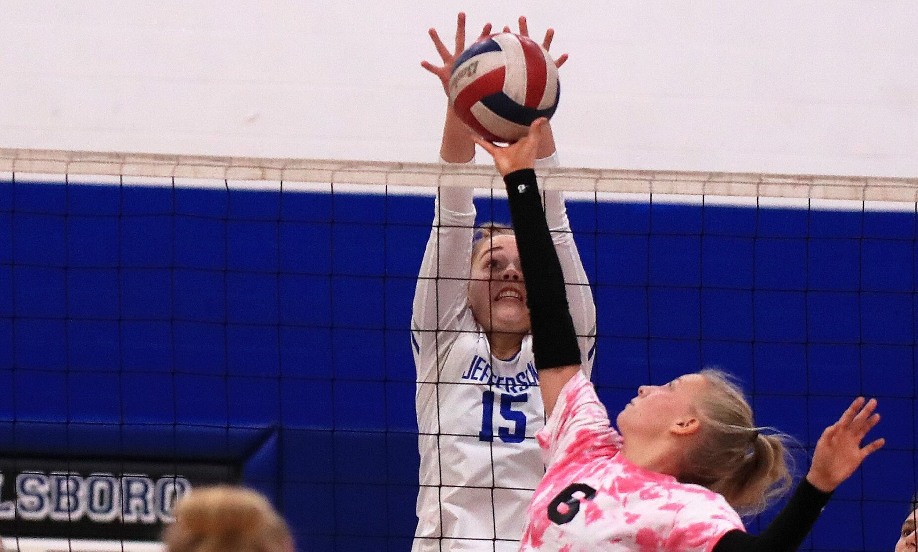 Jefferson volleyball